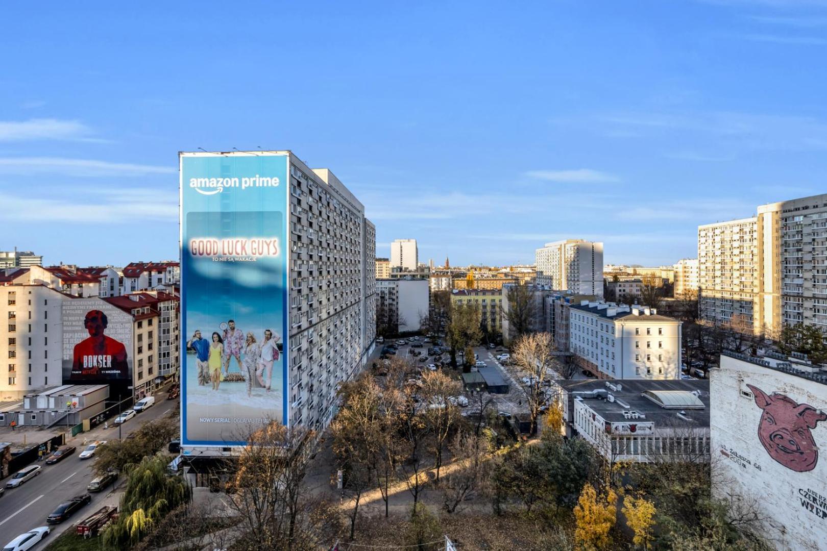 Vipwarsawapartments Sapphire Mennica Residence Exterior photo